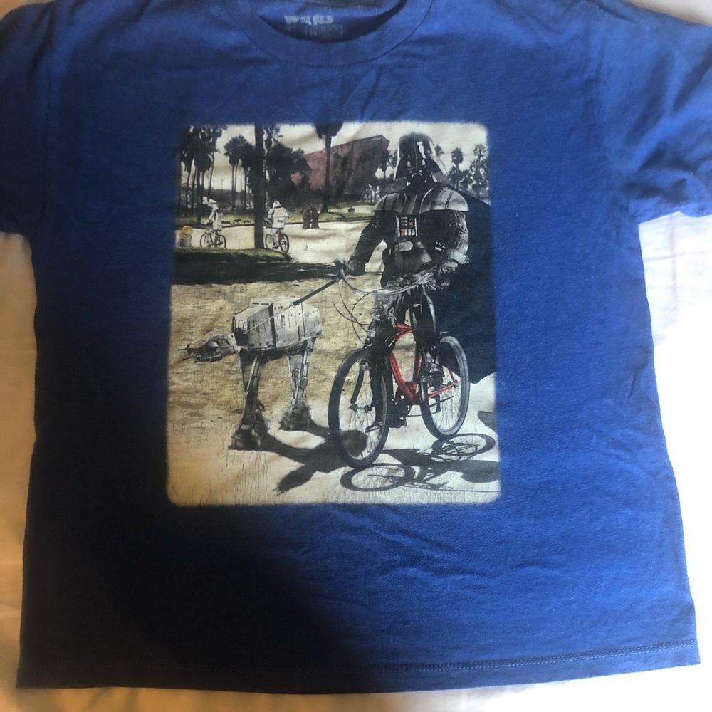 Star Wars shirt